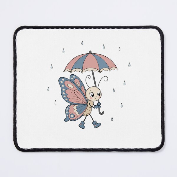Item preview, Butterfly Rainy Day Umbrella designed and sold by GoverArt.