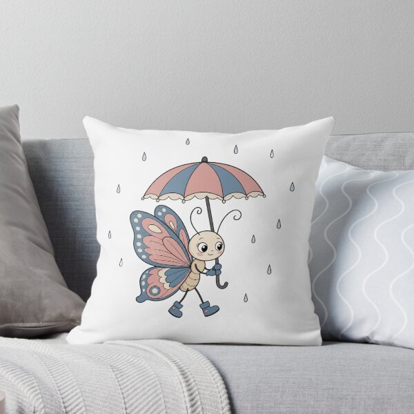 Item preview, Butterfly Rainy Day Umbrella designed and sold by GoverArt.