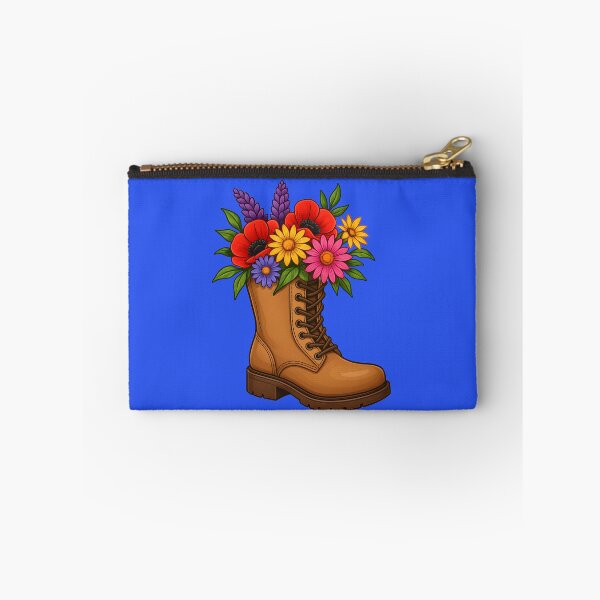 Item preview, Floral Boot designed and sold by TheCatmeow2000.