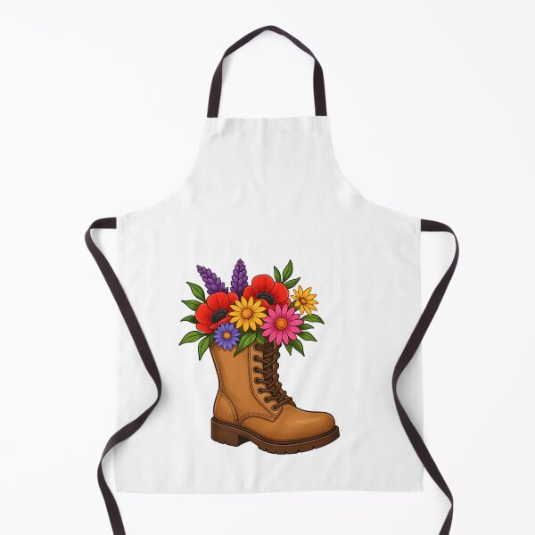 Item preview, Floral Boot designed and sold by TheCatmeow2000.