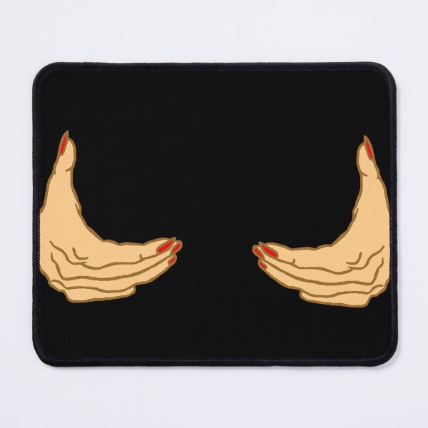 Item preview, Two Female Hands Holding Chest designed and sold by CamilasPrints.