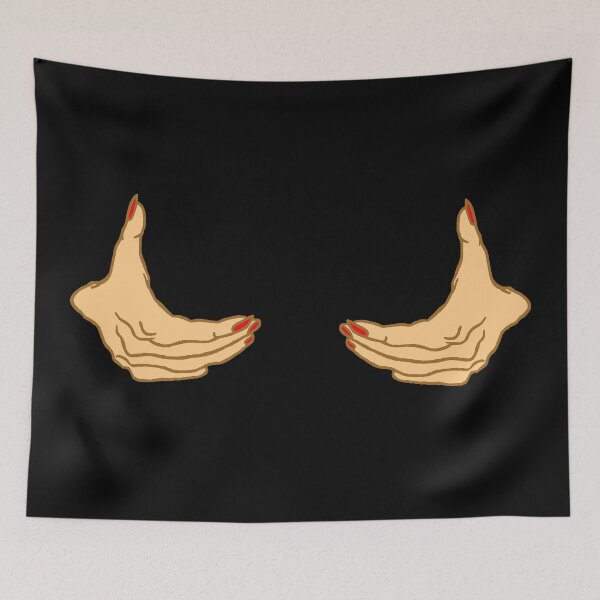 Item preview, Two Female Hands Holding Chest  designed and sold by CamilasPrints.