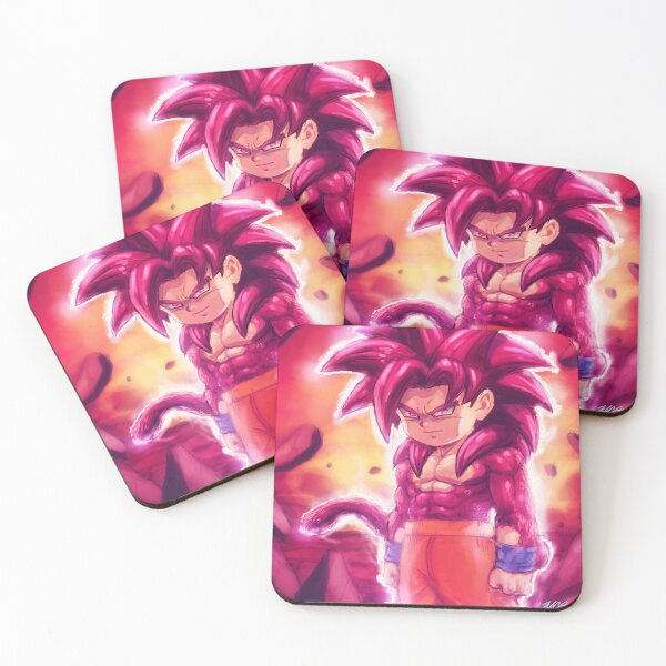Item preview, Goku mini SSJ-SSJ4 designed and sold by markclarkii.