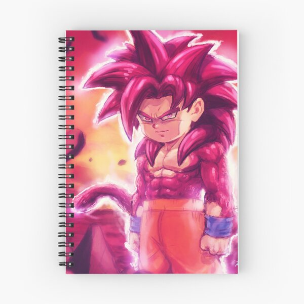 Item preview, Going SSJ- SSJ4 Goku mini designed and sold by markclarkii.