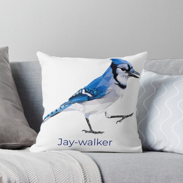 Item preview, Jay-walker - Funny Blue Jay Bird Pun | Blue Jay Walking - Funny Birdwatching Design designed and sold by Neurospicy Trolls.