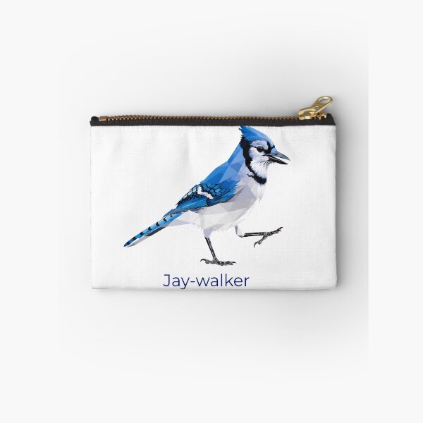 Item preview, Jay-walker - Funny Blue Jay Bird Pun | Blue Jay Walking - Funny Birdwatching Design designed and sold by Neurospicy Trolls.