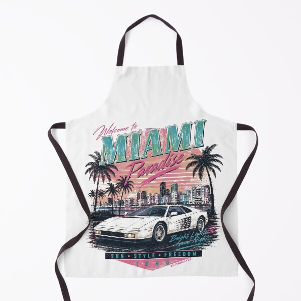Item preview, Miami Vice Inspired 1990's Paradise designed and sold by bigtedtees.