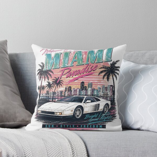 Item preview, Miami Vice Inspired 1990's Paradise designed and sold by bigtedtees.