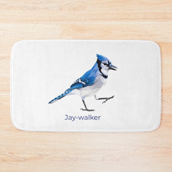 Item preview, Jay-walker - Funny Blue Jay Bird Pun | Blue Jay Walking - Funny Birdwatching Design designed and sold by Neurospicy Trolls.