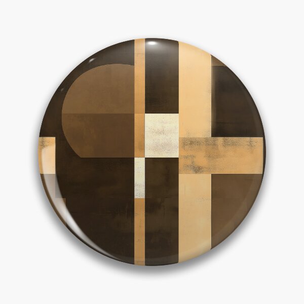 Item preview, Boho Geometric Distressed Textured-Style Modern Abstract Shapes  designed and sold by DEC02.