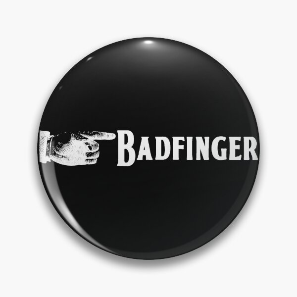 Item preview, Badfinger Finger White designed and sold by Normbot2000.