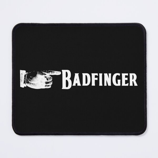 Item preview, Badfinger Finger White designed and sold by Normbot2000.