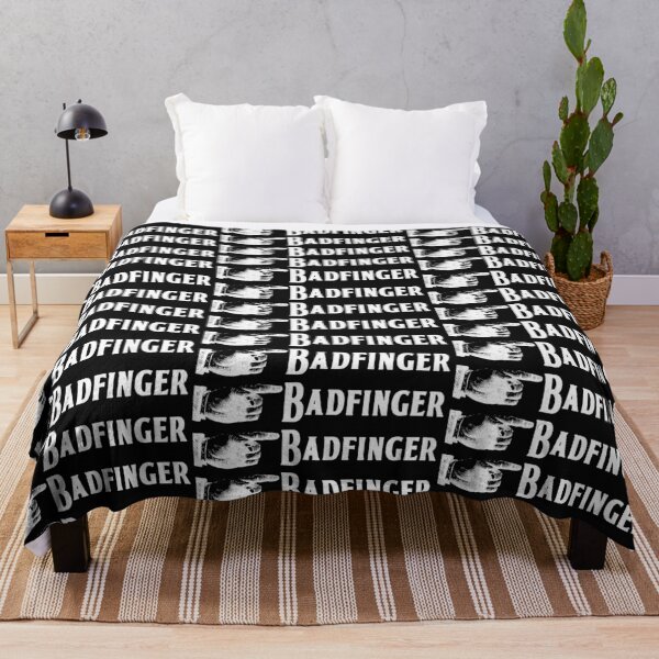 Item preview, Badfinger Finger White designed and sold by Normbot2000.