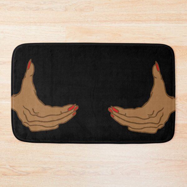 Item preview, Two Black Female Hands Holding Chest  designed and sold by CamilasPrints.