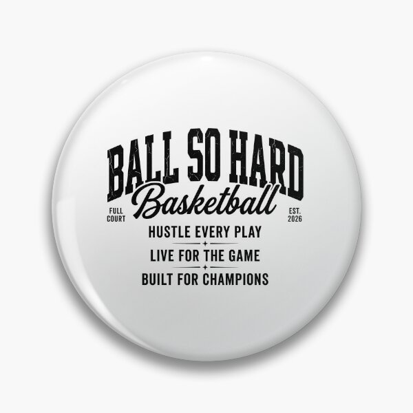 Item preview, Retro Vintage Ball So Hard 2026 designed and sold by BrunoLinuxArt.