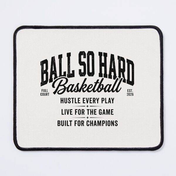 Item preview, Retro Vintage Ball So Hard 2026 designed and sold by BrunoLinuxArt.