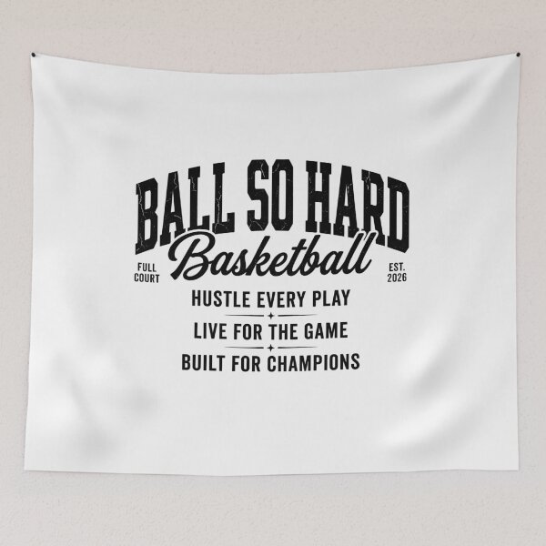 Item preview, Retro Vintage Ball So Hard 2026 designed and sold by BrunoLinuxArt.