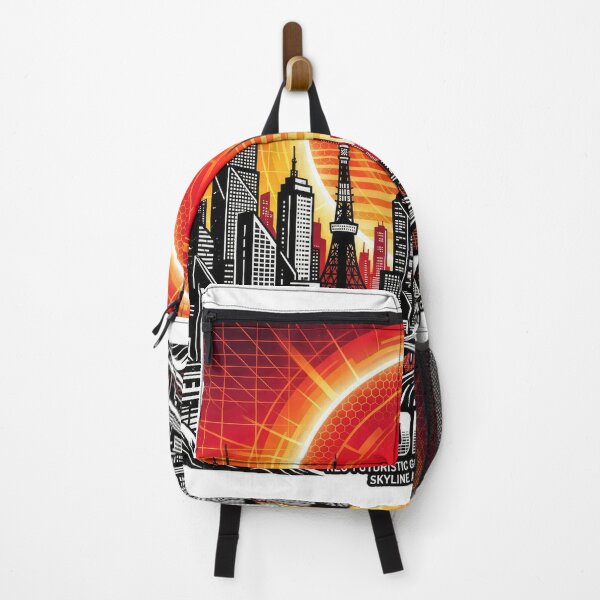Item preview, Neo-Futuristic Tokyo Cityscape Retro Vector designed and sold by Rahat3344.