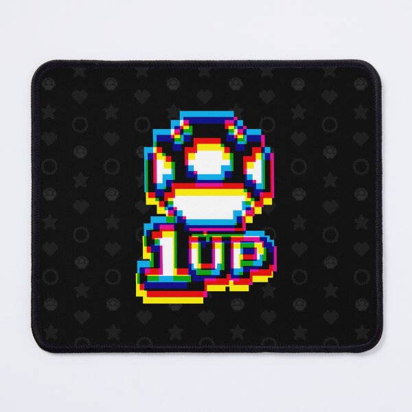 Item preview, 1up Mushroom Glitch 2 - Dark designed and sold by animinimal.