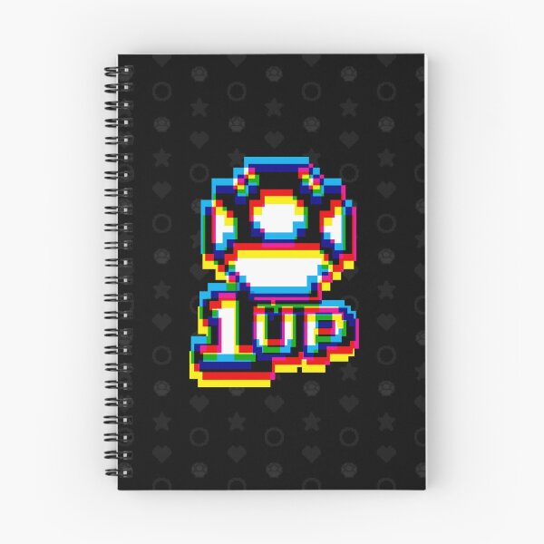 Item preview, 1up Mushroom Glitch 2 - Dark designed and sold by animinimal.