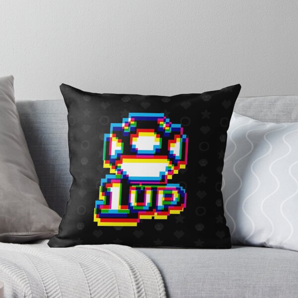 Item preview, 1up Mushroom Glitch 2 - Dark designed and sold by animinimal.