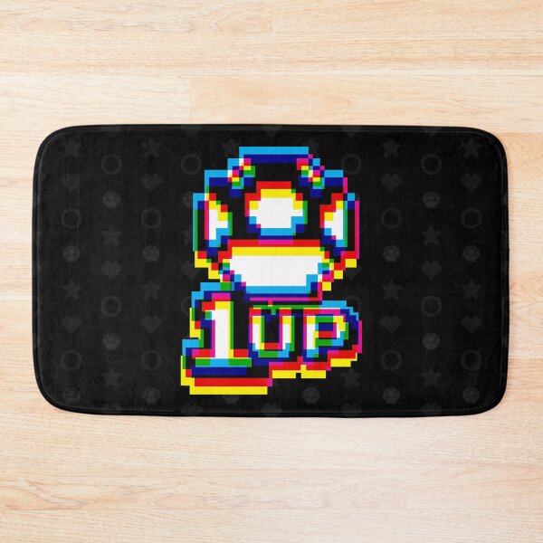 Item preview, 1up Mushroom Glitch 2 - Dark designed and sold by animinimal.
