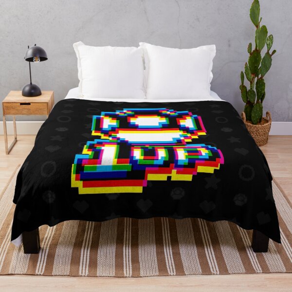 Item preview, 1up Mushroom Glitch 2 - Dark designed and sold by animinimal.