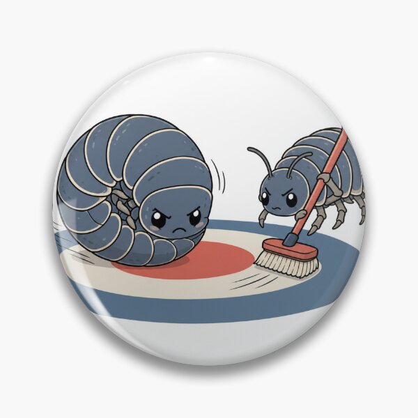 Item preview, Pill Bug Curling Team designed and sold by GoverArt.