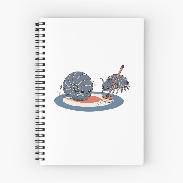 Item preview, Pill Bug Curling Team designed and sold by GoverArt.