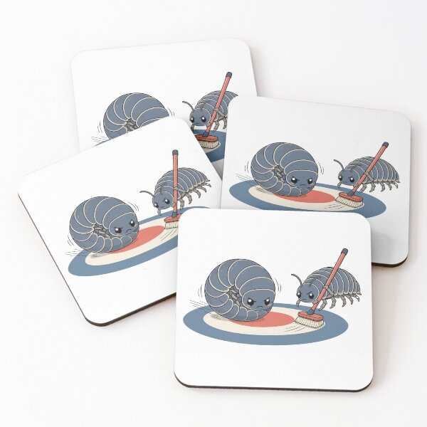 Item preview, Pill Bug Curling Team designed and sold by GoverArt.