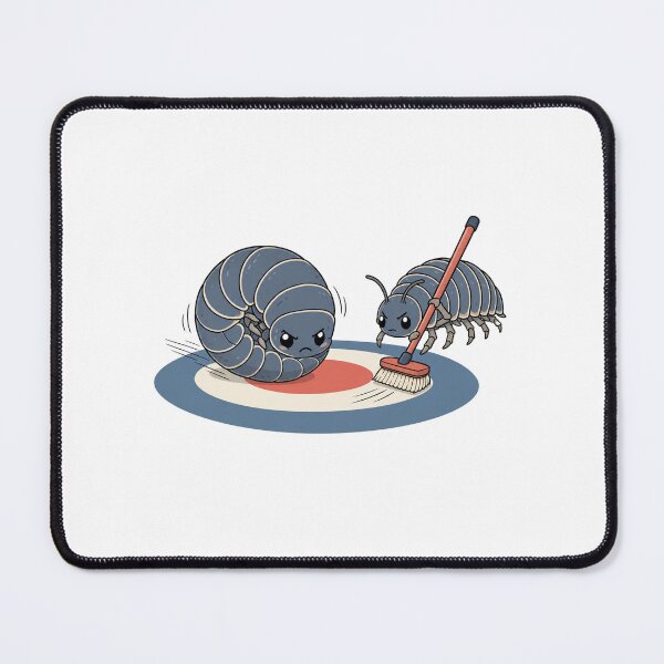 Item preview, Pill Bug Curling Team designed and sold by GoverArt.