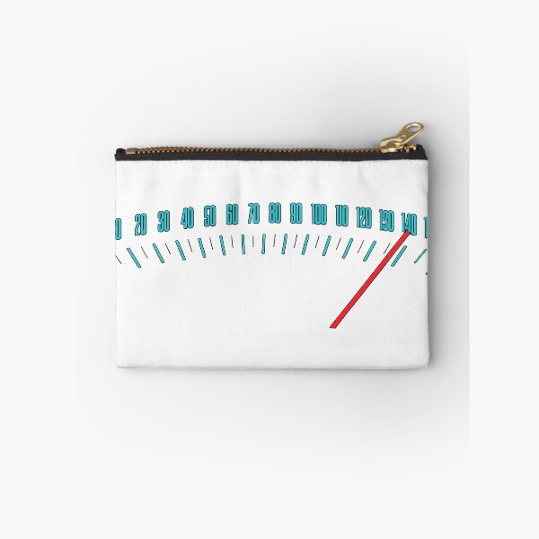 Item preview, 140 MPH Speedometer | Full Speed Ahead | Retro Performance Gauge Graphic designed and sold by UpperClassThreads.