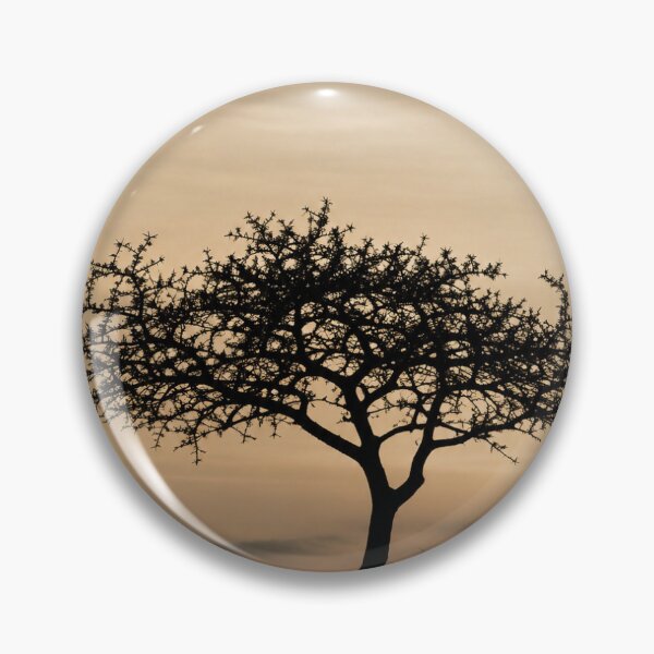 Item preview, Espinilho III — Native Harmony - Minimalist Tree Silhouette at Sunset designed and sold by NaileyCreative.