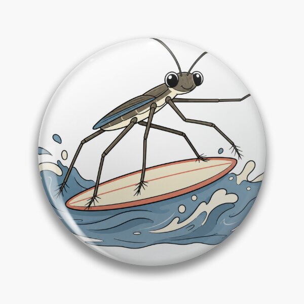 Item preview, Water Strider Puddle Surfer designed and sold by GoverArt.