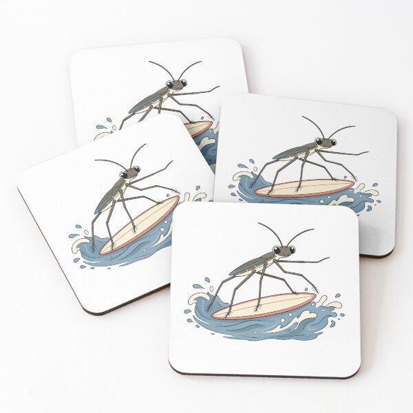Item preview, Water Strider Puddle Surfer designed and sold by GoverArt.