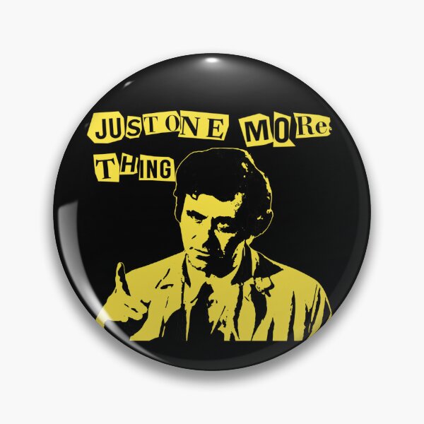 Item preview, Columbo - ransom note designed and sold by HeathWayPrints.