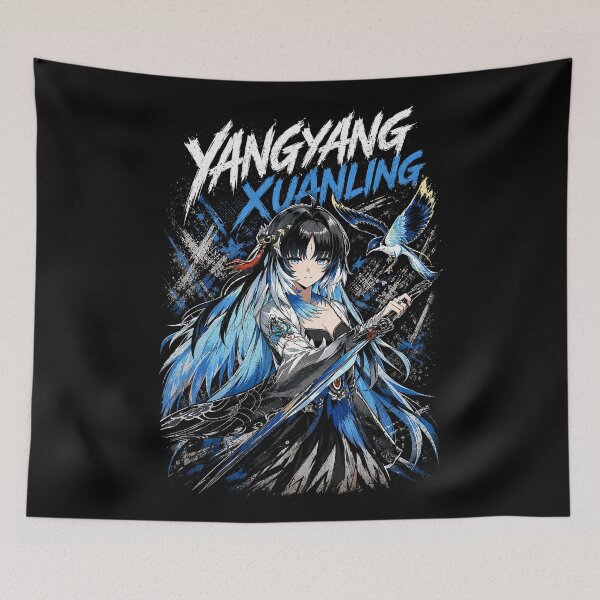 Item preview, Yangyang Xualing - Whutering Waves designed and sold by mussopizza.