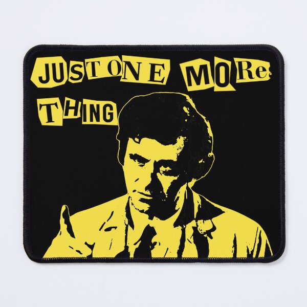 Item preview, Columbo - ransom note designed and sold by HeathWayPrints.