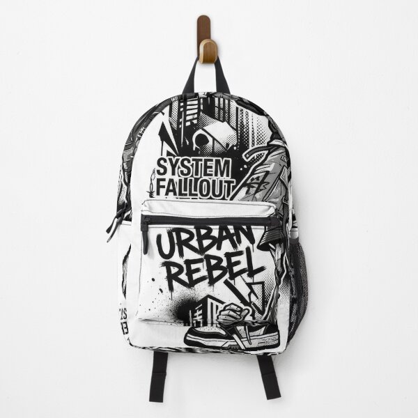 Item preview, Urban Rebel Streetwear Character Vector Illustration designed and sold by Rahat3344.