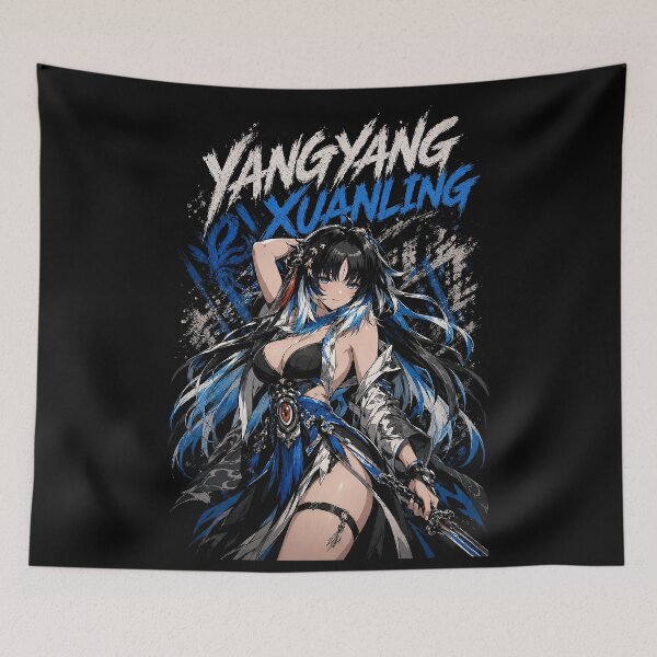 Item preview, Yangyang Xualing - Whutering Waves designed and sold by mussopizza.