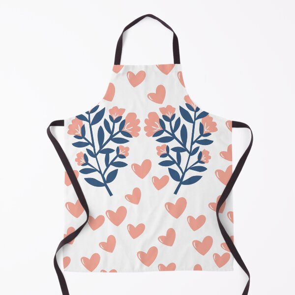 Item preview, Cute Pink Hearts & Floral Pattern | Coquette Botanical Transparent Design designed and sold by 1234saad.