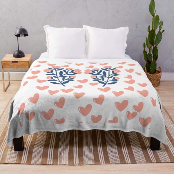 Item preview, Cute Pink Hearts & Floral Pattern | Coquette Botanical Transparent Design designed and sold by 1234saad.