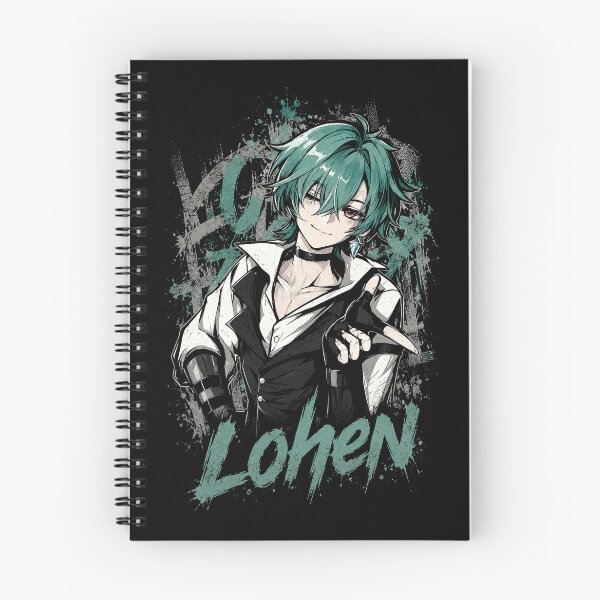 Item preview, Lohen - Genshin Impact designed and sold by mussopizza.