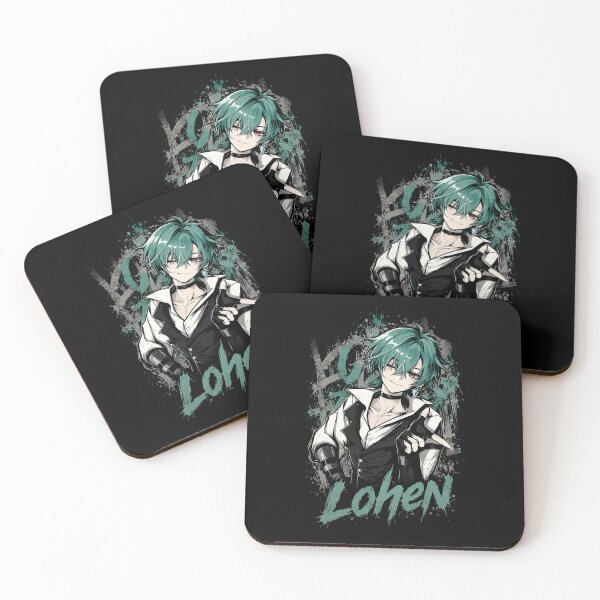 Item preview, Lohen - Genshin Impact designed and sold by mussopizza.
