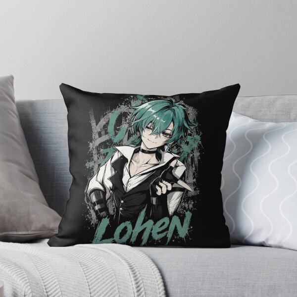 Item preview, Lohen - Genshin Impact designed and sold by mussopizza.