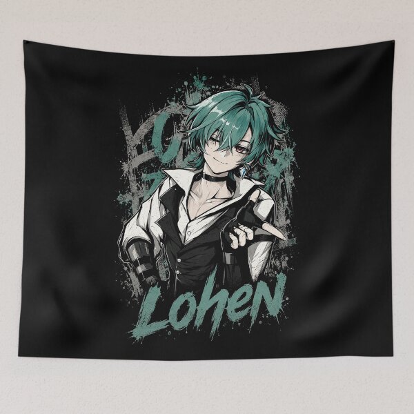 Item preview, Lohen - Genshin Impact designed and sold by mussopizza.
