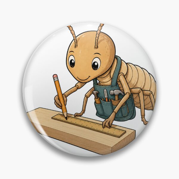 Item preview, Termite Carpenter Workshop designed and sold by GoverArt.