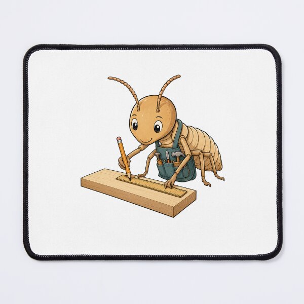 Item preview, Termite Carpenter Workshop designed and sold by GoverArt.