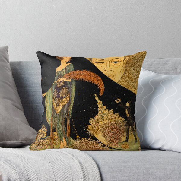 Item preview, Art Deco Illustration Mystical Fantasy Woman for Vintage Art Lovers designed and sold by RickE.