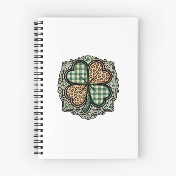 Item preview, funny St Patricks Day shamrock heart lucky design designed and sold by ArtDesignTp.